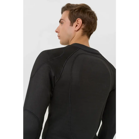 Camisa Base Layer Ultraligera Blindada Pando Moto Unisex Shell UH 03 AA, Black