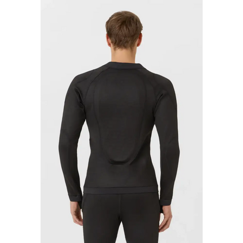 Camisa Base Layer Ultraligera Blindada Pando Moto Unisex Shell UH 03 AA, Black
