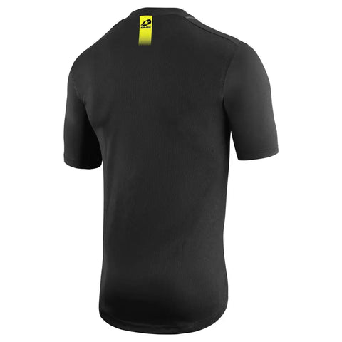 Camisa de Compresión EVS TUG Manga Corta para Niño Black