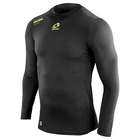 Camisa de Compresión EVS TUG Manga Larga Black