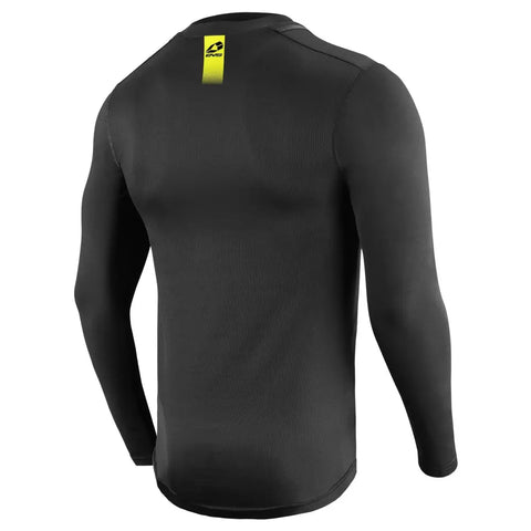 Camisa de Compresión EVS TUG Manga Larga para Niño Black