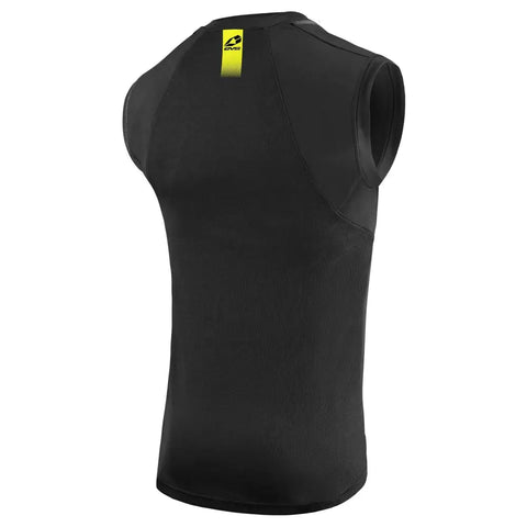Camisa de Compresión EVS TUG Sleeveless Sin Mangas para Niño Black