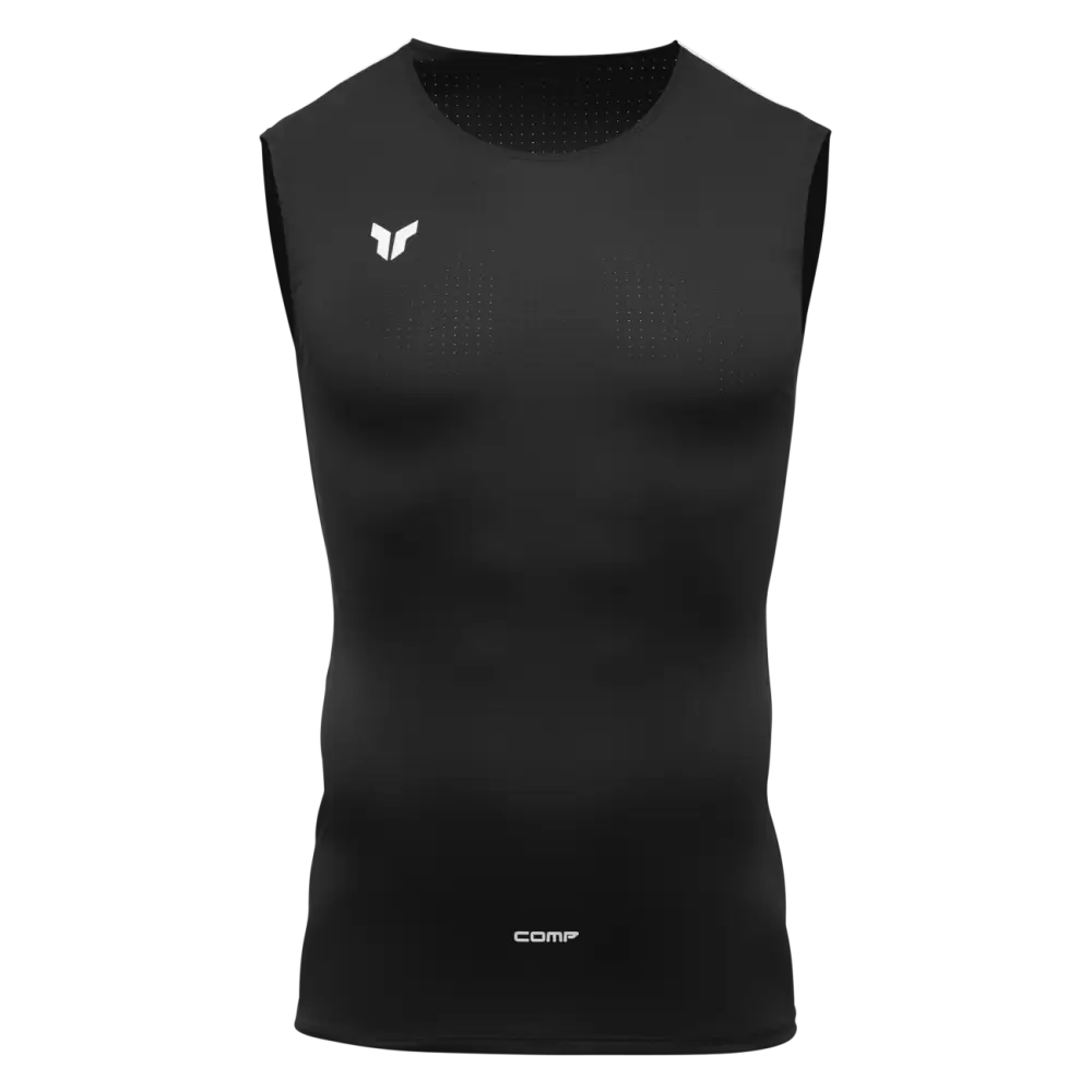 Camisa de Compresión Thor Comp Sleeveless Black