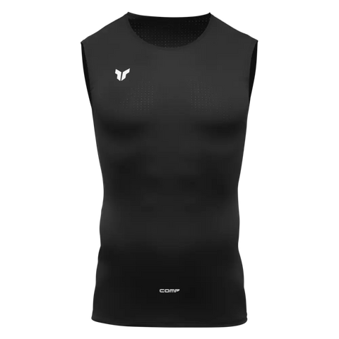 Camisa de Compresión Thor Comp Sleeveless Black