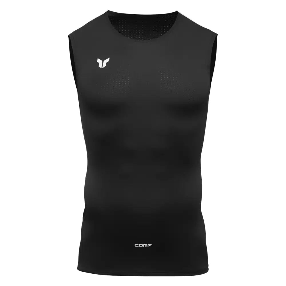 Camisa de Compresión Thor Comp Sleeveless Black
