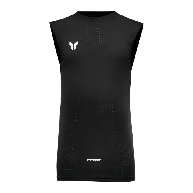 Camisa de Compresión Thor para Niño Thor Youth Comp Sleeveless Black