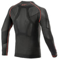 Camisa de Verano Alpinestars Ride Tech V2 Long Sleeve Black/Red