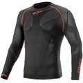 Camisa de Verano Alpinestars Ride Tech V2 Long Sleeve Black/Red