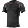 Camisa de Verano Alpinestars Ride Tech V2 Short Sleeve Black/Red