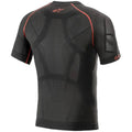 Camisa de Verano Alpinestars Ride Tech V2 Short Sleeve Black/Red