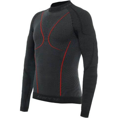 Camisa Térmica Dainese Thermo LS Black/Red