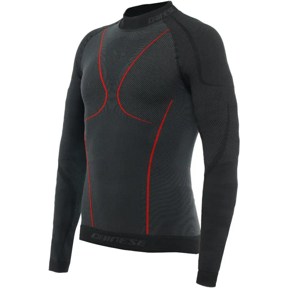 Camisa Térmica Dainese Thermo LS Black/Red