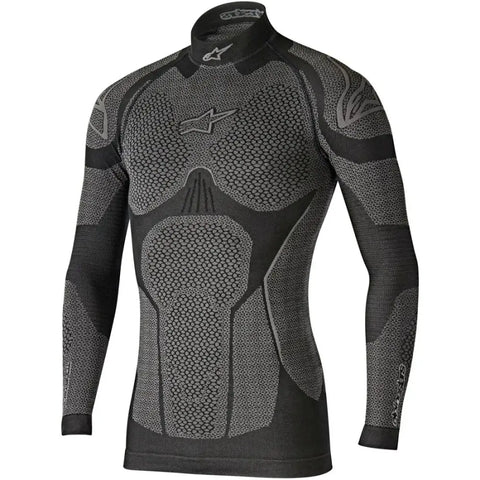 Camisa Térmica de Invierno Alpinestars Ride Tech Long Sleeve Black/Gray