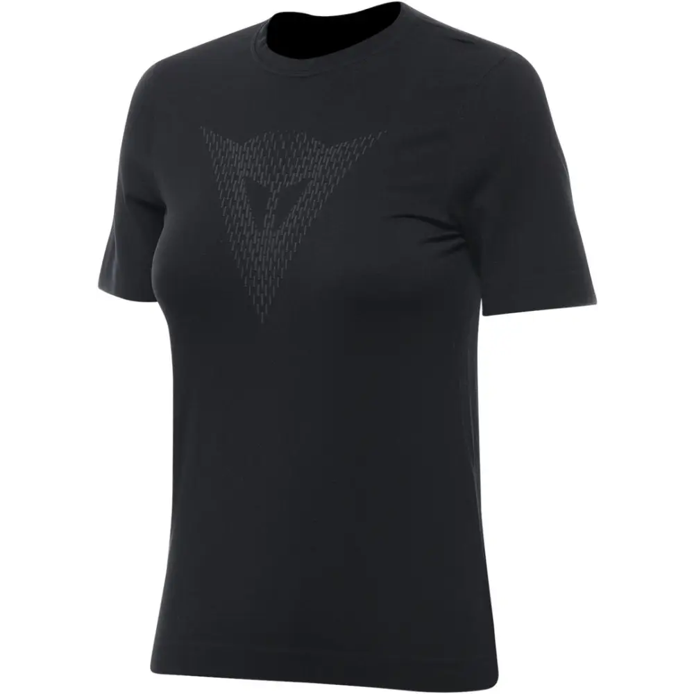 Camiseta de Mujer Dainese Quick Dry Black