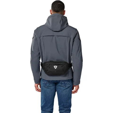 Cangurera/Bandolera REV'IT! Nour H2O 5L, Black