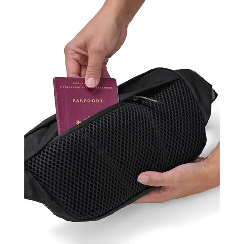 Cangurera/Bandolera REV'IT! Nour H2O 5L, Black