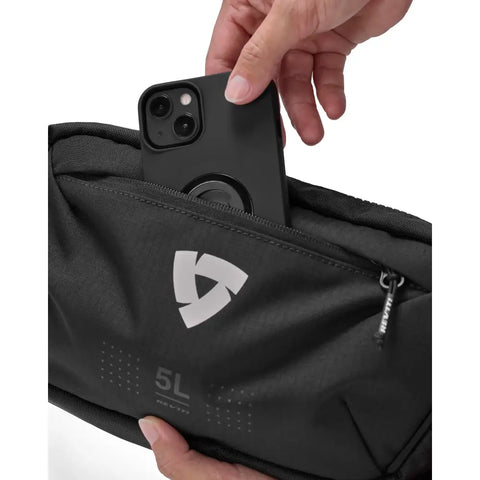 Cangurera/Bandolera REV'IT! Nour H2O 5L, Black