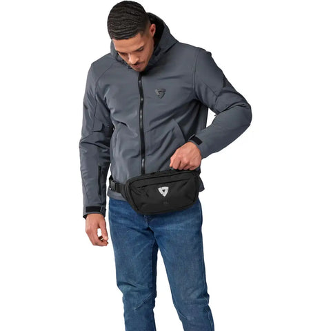 Cangurera/Bandolera REV'IT! Nour H2O 5L, Black