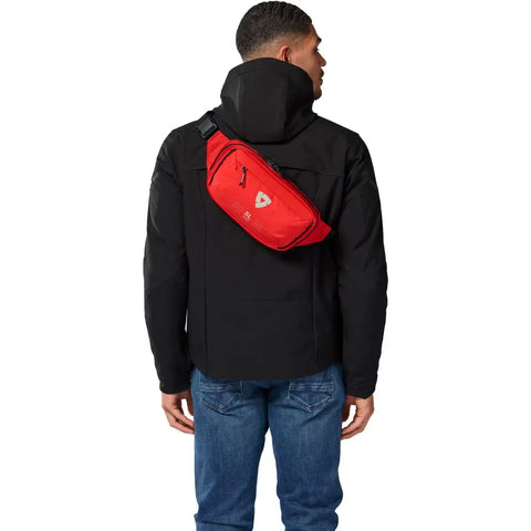 Cangurera/Bandolera REV'IT! Nour H2O 5L, Red/Black