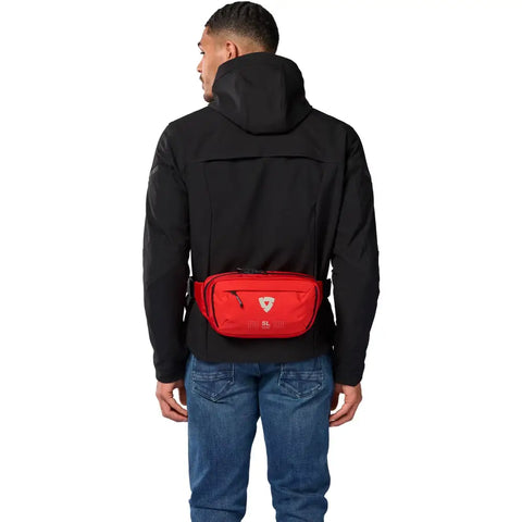 Cangurera/Bandolera REV'IT! Nour H2O 5L, Red/Black