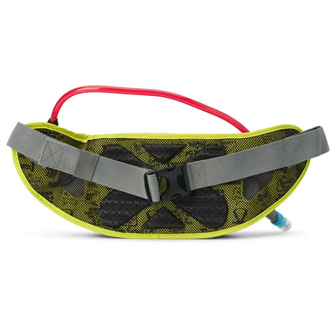 Cangurera USWE Zulo 2 con Bolsa de Hidratación de 1.0 L Elite PNP Crazy Yellow