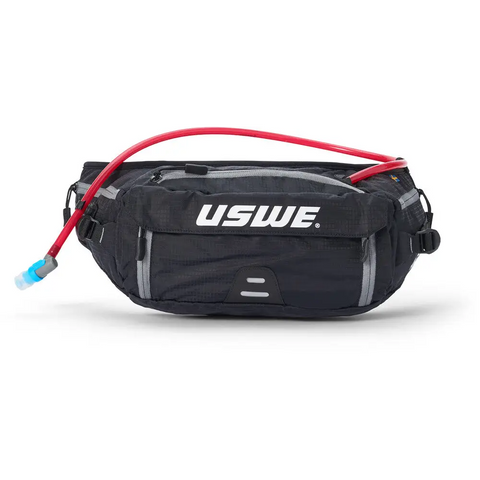 Cangurera USWE Zulo 6 con Bolsa de Hidratación de 1.5L PNP Black