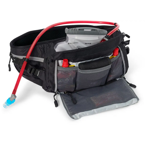 Cangurera USWE Zulo 6 con Bolsa de Hidratación de 1.5L PNP Black