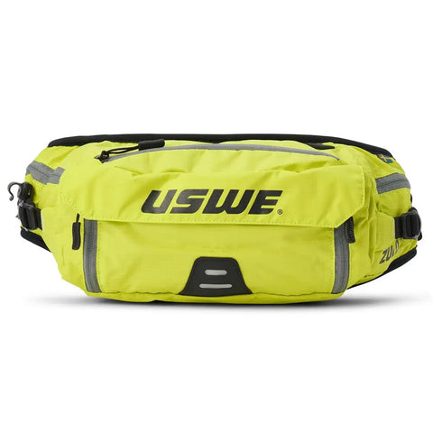 Cangurera USWE Zulo 6 con Bolsa de Hidratación de 1.5L PNP Crazy Yellow