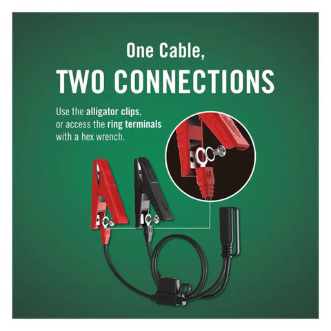 Cargador de Batería Battery Tender Junior 750MA 12V