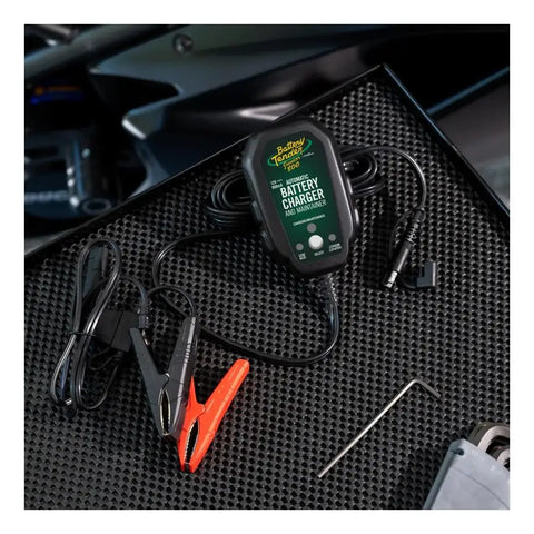 Cargador de Batería Battery Tender Junior 800MA 12V, AGM, Ácido-Plomo, Gel, y Litio (LifePO4)