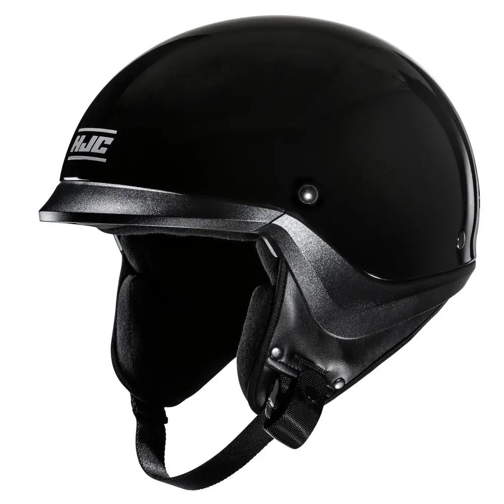 Casco Abierto HJC C20 Solid Metal Black