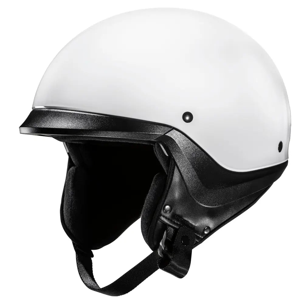 Casco Abierto HJC C20 Solid Pearl White