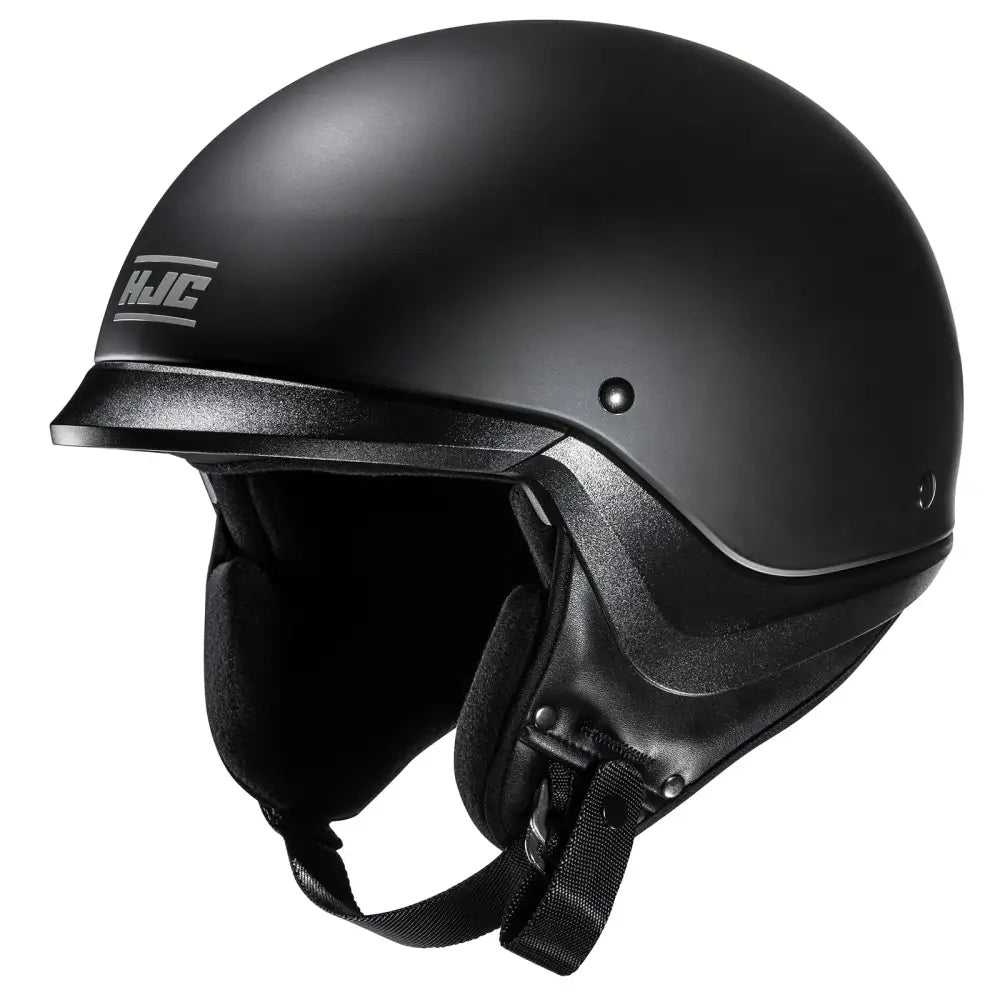 Casco Abierto HJC C20 Solid Semi Flat Black