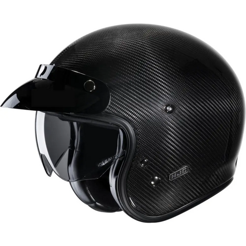 Casco Abierto HJC V31 Carbon Black