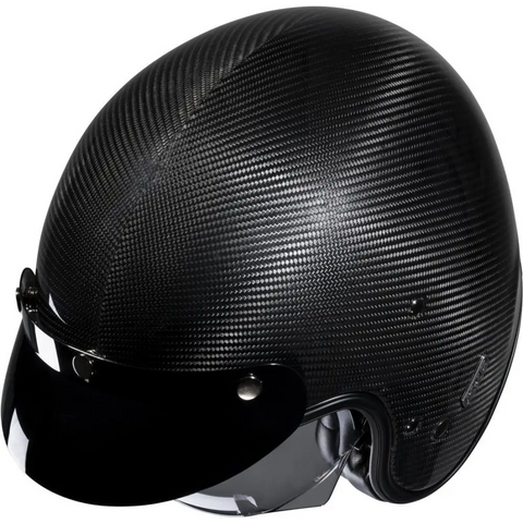 Casco Abierto HJC V31 Carbon Black