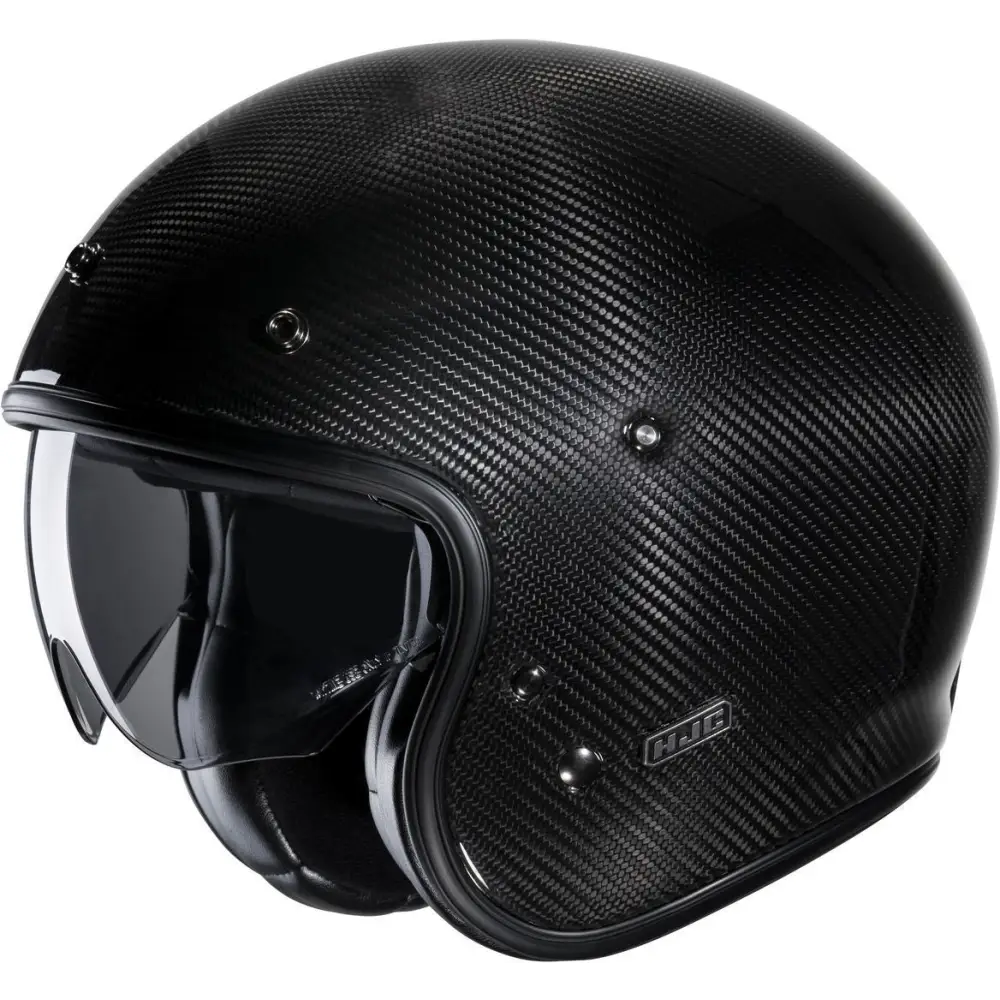 Casco Abierto HJC V31 Carbon Black