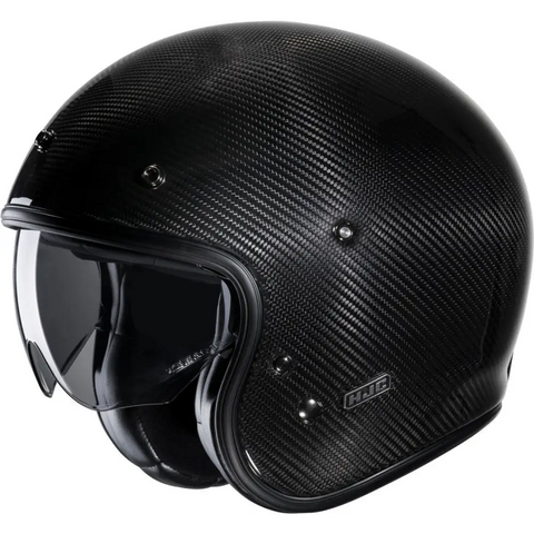 Casco Abierto HJC V31 Carbon Black