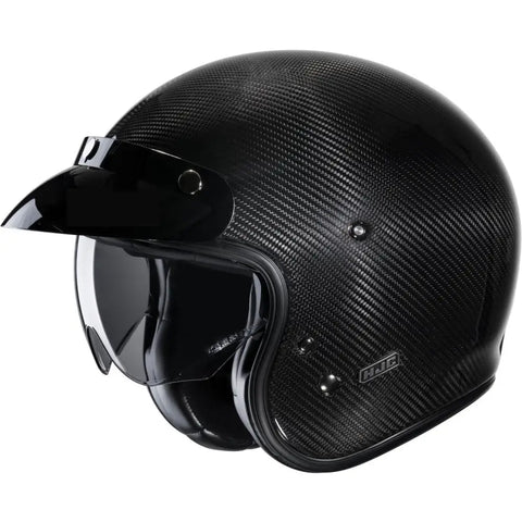 Casco Abierto HJC V31 Carbon Black