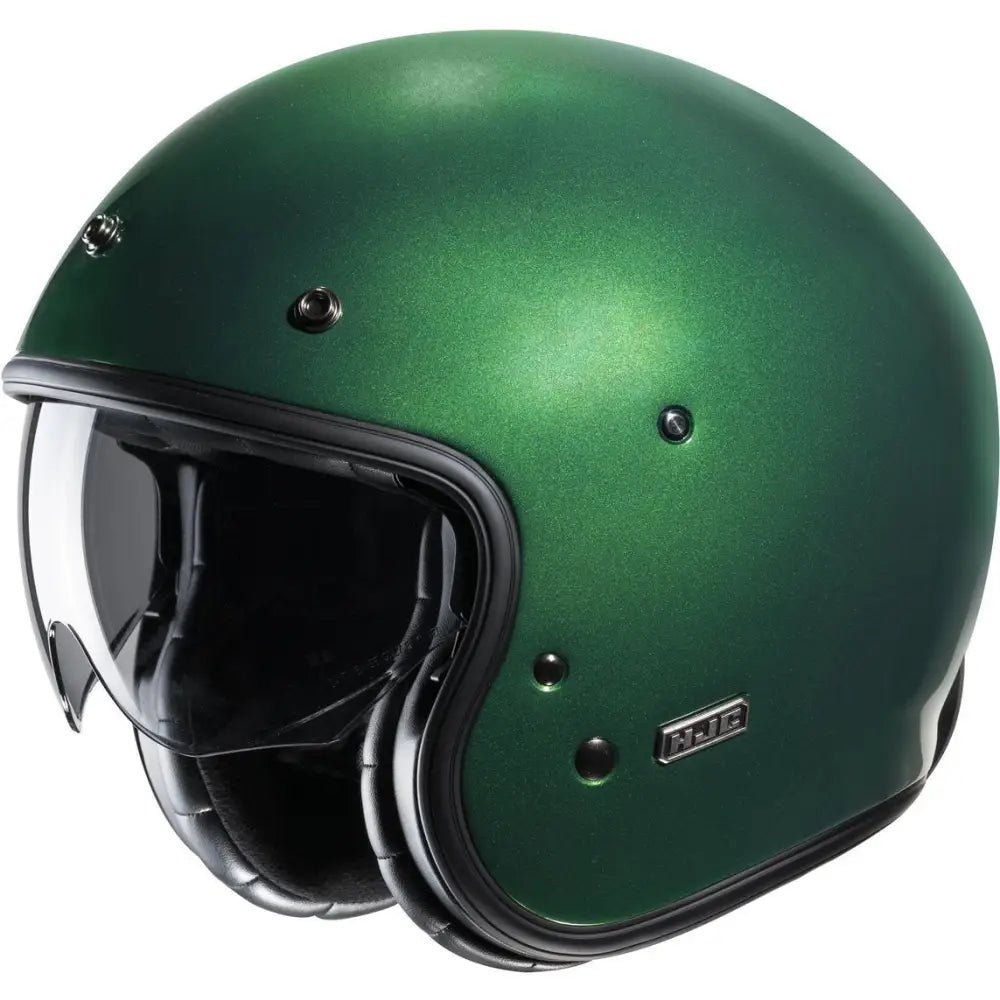 Casco Abierto HJC V31 Deep Green