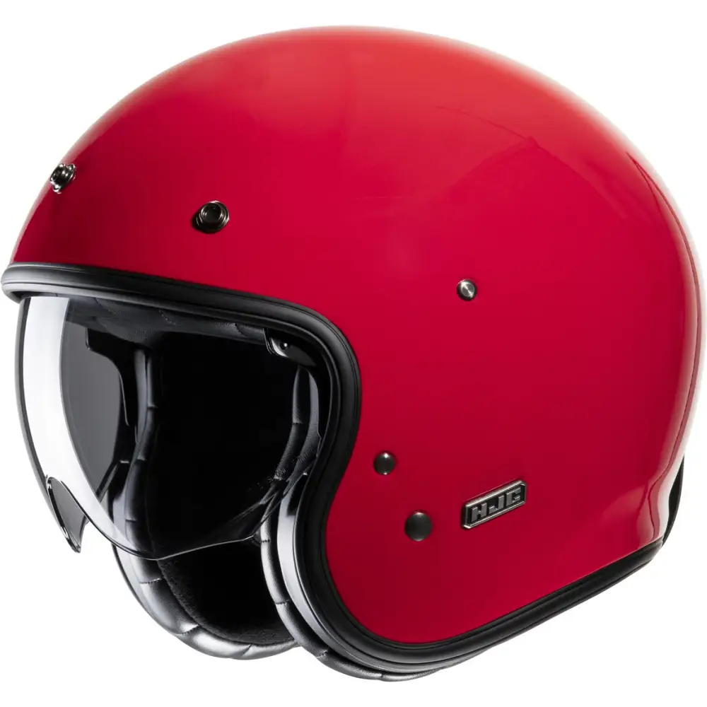 Casco Abierto HJC V31 Deep Red