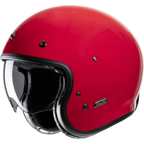 Casco Abierto HJC V31 Deep Red