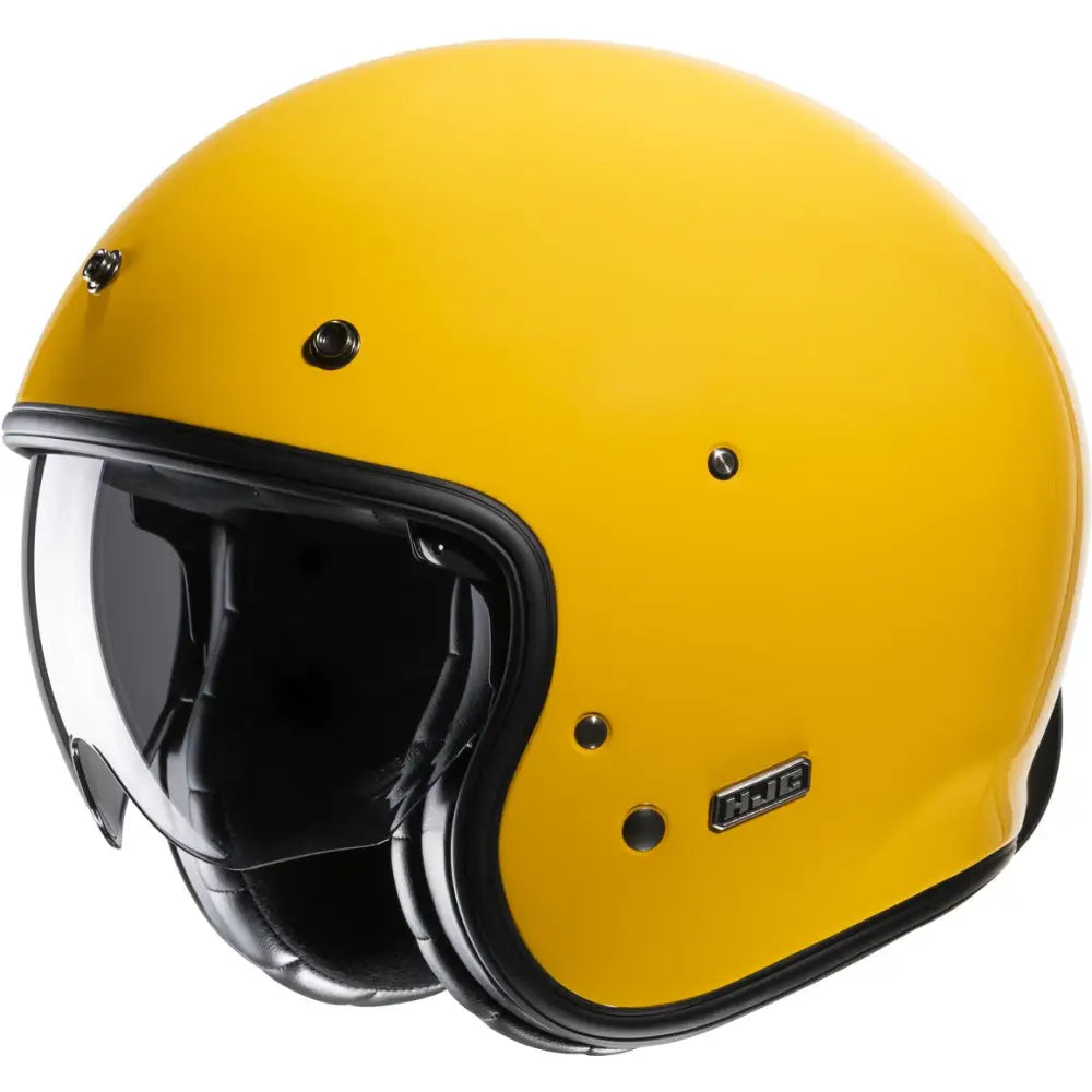 Casco Abierto HJC V31 Deep Yellow