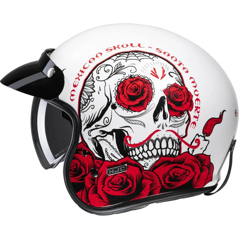 Casco Abierto HJC V31 Desto MC1