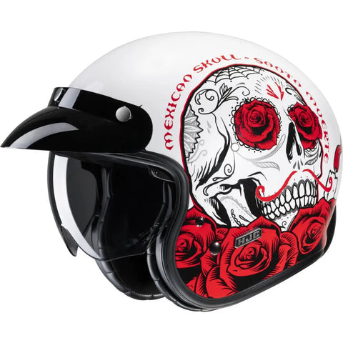 Casco Abierto HJC V31 Desto MC1