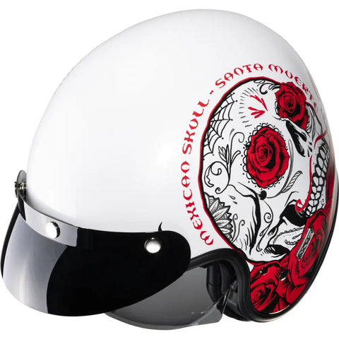Casco Abierto HJC V31 Desto MC1