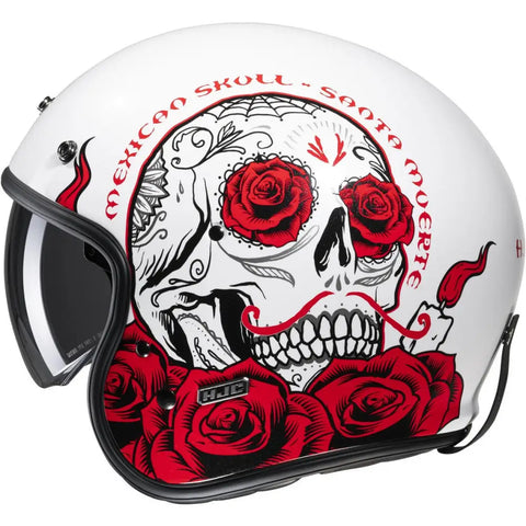 Casco Abierto HJC V31 Desto MC1