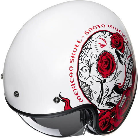 Casco Abierto HJC V31 Desto MC1