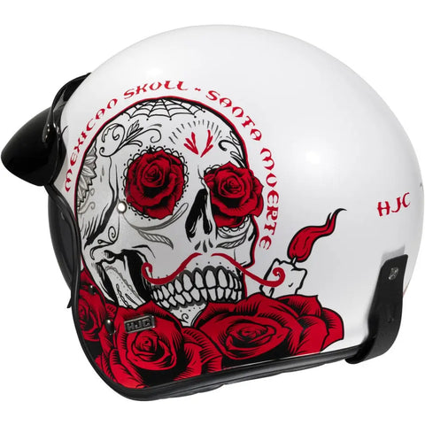 Casco Abierto HJC V31 Desto MC1