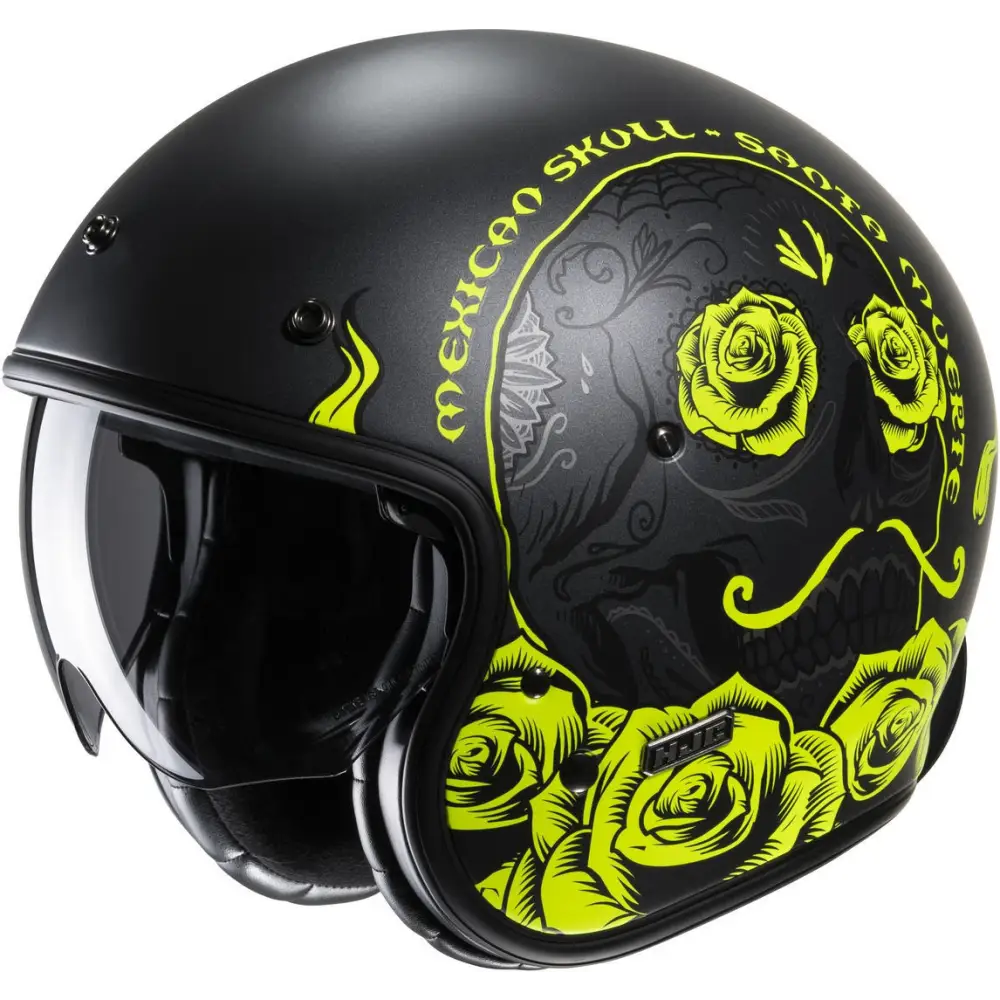 Casco Abierto HJC V31 Desto MC3HSF