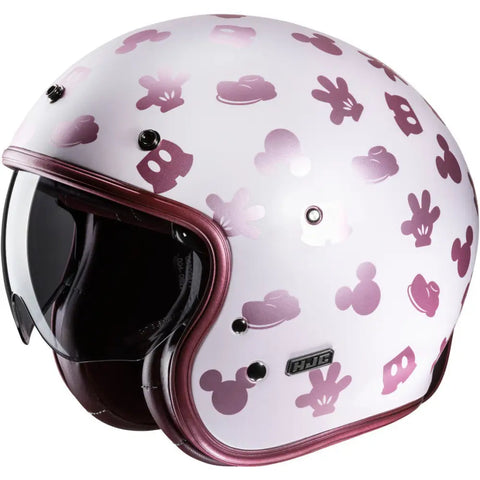 Casco Abierto HJC V31 Disney Mickey MC8SF